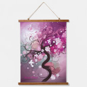 Enchanted Cherry Dance Hangend Wandkleed (Voorkant)