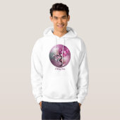 Enchanted Cherry Dance Hoodie (Voorkant volledig)
