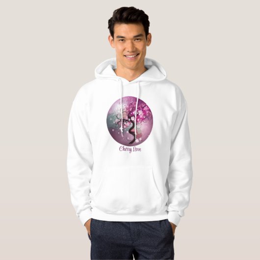 Enchanted Cherry Dance Hoodie (Voorkant volledig)