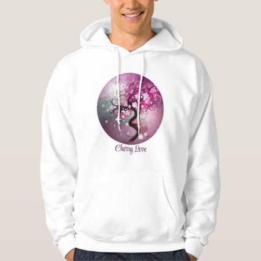 Enchanted Cherry Dance Hoodie (Voorkant)