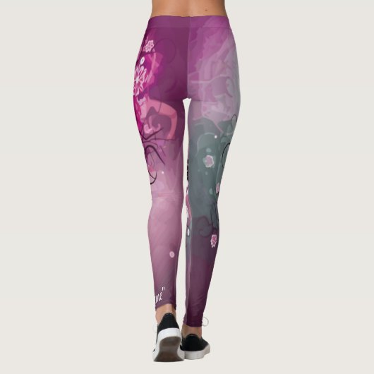 Enchanted Cherry Dance Leggings (Achterkant)