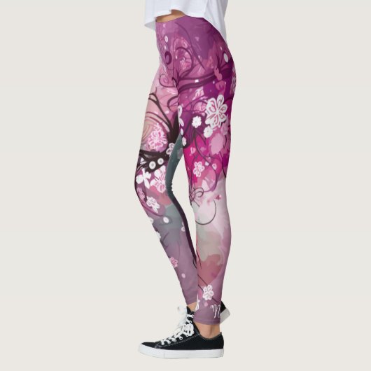 Enchanted Cherry Dance Leggings (Links)