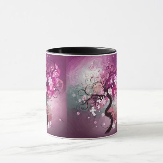 Enchanted Cherry Dance Mok (Midden)