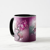 Enchanted Cherry Dance Mok (Voorkant links)