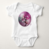 Enchanted Cherry Dance Romper (Voorkant)