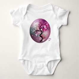 Enchanted Cherry Dance Romper