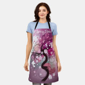 Enchanted Cherry Dance Schort (Gedragen)