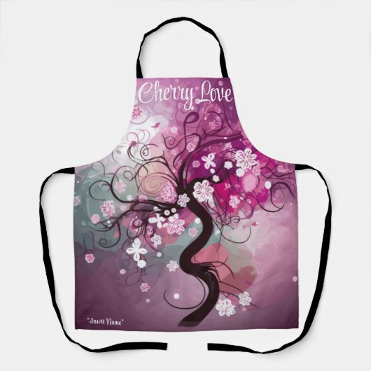 Enchanted Cherry Dance Schort (Voorkant)