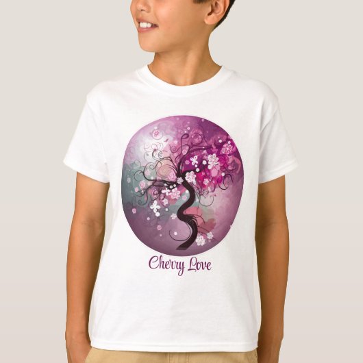 Enchanted Cherry Dance T-shirt (Voorkant)