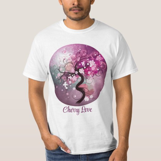 Enchanted Cherry Dance T-shirt (Voorkant)