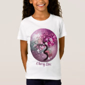 Enchanted Cherry Dance T-shirt (Voorkant)