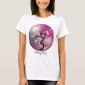 Enchanted Cherry Dance T-shirt (Voorkant)