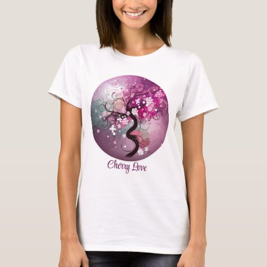 Enchanted Cherry Dance T-shirt (Voorkant)