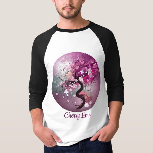 Enchanted Cherry Dance T-shirt (Voorkant)
