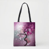 Enchanted Cherry Dance Tote Bag (Voorkant)