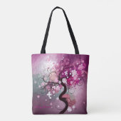 Enchanted Cherry Dance Tote Bag (Achterkant)