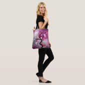 Enchanted Cherry Dance Tote Bag (Op model)