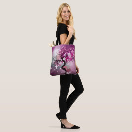 Enchanted Cherry Dance Tote Bag