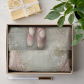 Enchanted Christmas Fairy Ballerina Art Decoupage Tissuepapier (Geschenk)