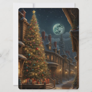 Enchanted Christmas Feestdagenkaart