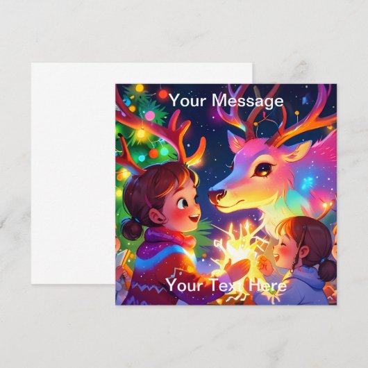 Enchanted Christmas Glow (Voorkant / Achterkant)