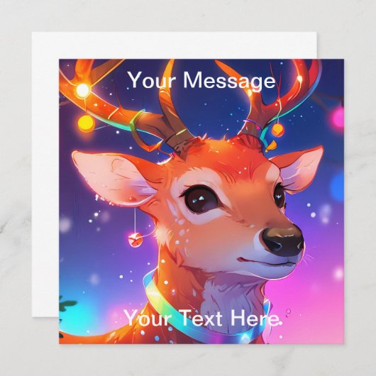 Enchanted Christmas Glow (Voorkant / Achterkant)