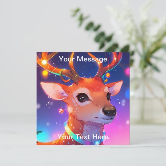 Enchanted Christmas Glow (Staand voorkant)