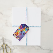 Enchanted Christmas Glow Cadeaulabel (Met Touw)