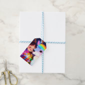 Enchanted Christmas Glow Cadeaulabel (Met Touw)