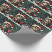 Enchanted Christmas Glow Cadeaupapier (Hoek)