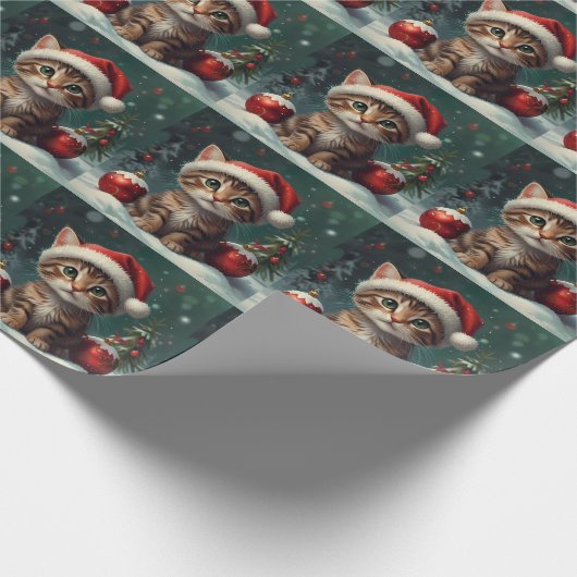 Enchanted Christmas Glow Cadeaupapier (Hoek)