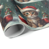 Enchanted Christmas Glow Cadeaupapier (Rol Hoek)