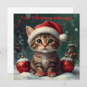 Enchanted Christmas Glow Kaart (Voorkant / Achterkant)