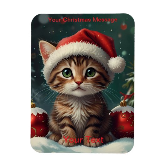 Enchanted Christmas Glow Magneet (Verticaal)