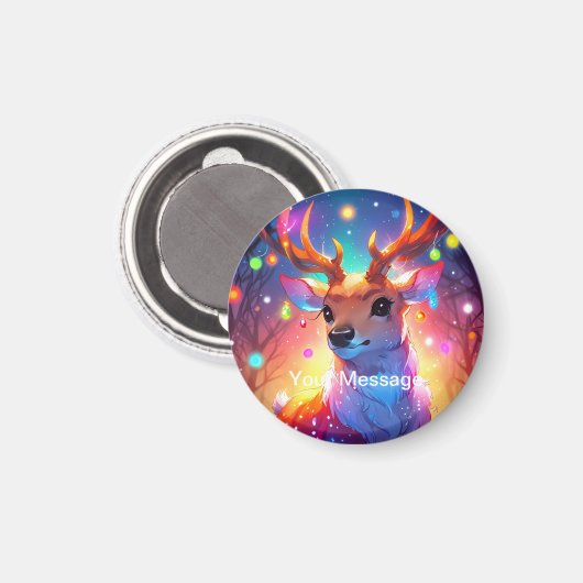 Enchanted Christmas Glow Magneet (Voorkant / Achterkant)