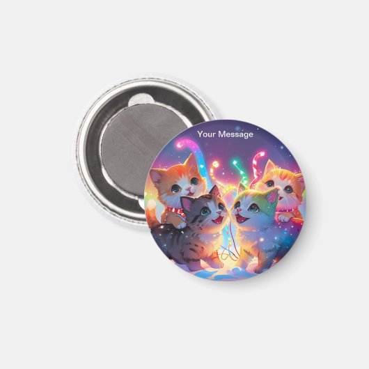 Enchanted Christmas Glow Magneet (Voorkant / Achterkant)