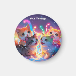 Enchanted Christmas Glow Magneet