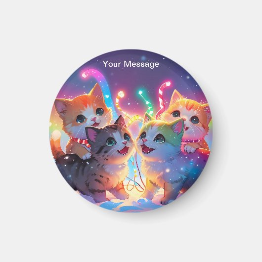 Enchanted Christmas Glow Magneet (Voorkant)