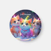 Enchanted Christmas Glow Magneet (Voorkant)