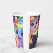 Enchanted Christmas Glow Papieren Bekers (Links)