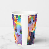 Enchanted Christmas Glow Papieren Bekers (Rechts)