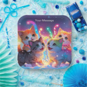 Enchanted Christmas Glow Papieren Bordje (Feest)