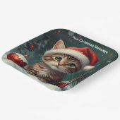 Enchanted Christmas Glow Papieren Bordje (Gebogen)