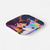 Enchanted Christmas Glow Papieren Bordje (Gebogen)