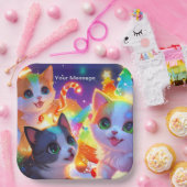 Enchanted Christmas Glow Papieren Bordje (Feest)