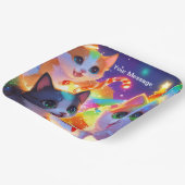 Enchanted Christmas Glow Papieren Bordje (Gebogen)