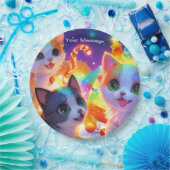 Enchanted Christmas Glow Papieren Bordje (Feest)