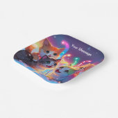 Enchanted Christmas Glow Papieren Bordje (Gebogen)