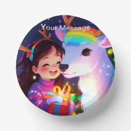 Enchanted Christmas Glow Papieren Kommen