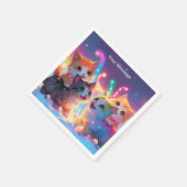 Enchanted Christmas Glow Servet (Hoek)